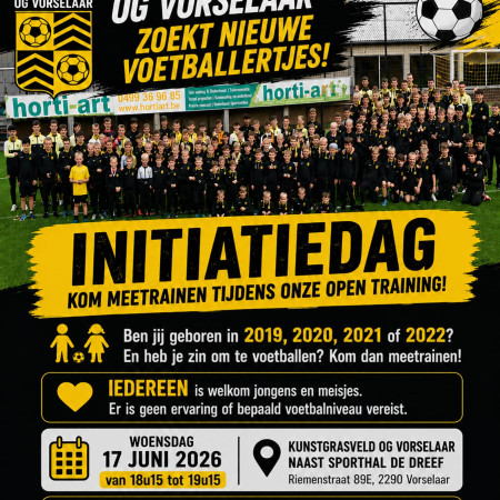 Initiatiedag