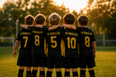 Kinderen samen OG Vorselaar (AI generated)